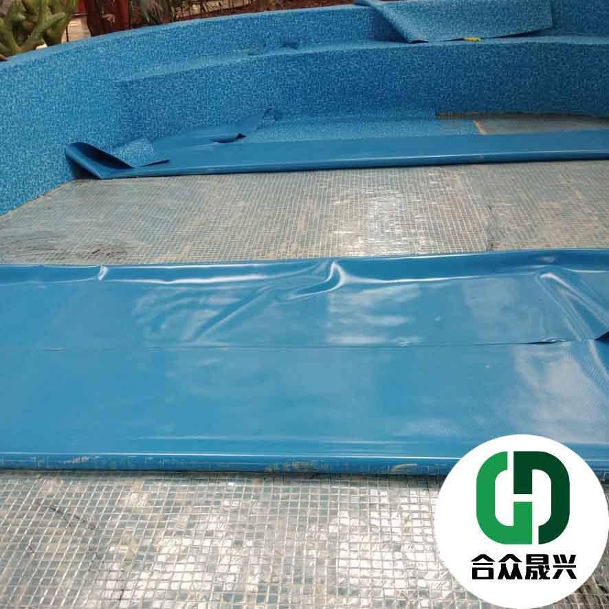 新型泳池防水材料 根治漏水、沉降与马赛克脱落的创新方案