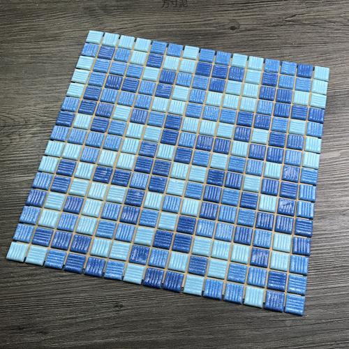 蓝色泳池马赛克与新型材料 跨境工厂外贸批发的全方位指南